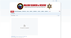Desktop Screenshot of malibusar.org